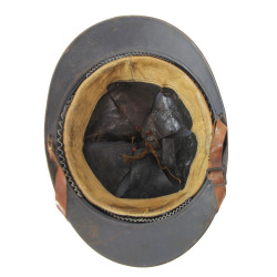 Helmet, Adrian, M1915, French Engineers, Complete