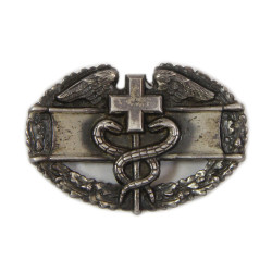 Brevet de Combat Medic, US Army, Sterling