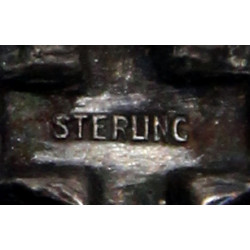 Badge, Combat Medic, US Army, Sterling