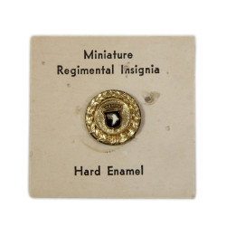 Insigne miniature, 101st Airborne Division, à écrou