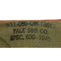 Sweatband, Liner, M1, YALE SUSPENDER & BELT CO. 1945