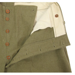 Trousers, Wool, Serge, OD, Special, 33 x 31, 1943