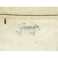 Trousers, Wool, Serge, OD, Special, 33 x 31, 1943