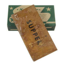 Lot de trois rations K, Breakfast, Dinner, Supper, 1944, JAMAIS OUVERTES