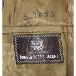 Jacket, Field, Wool, Officer, 44L, 1945