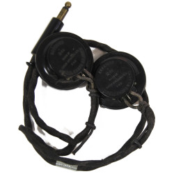 Receivers (Earphones), Type R-14, US Army, RADIO SPEAKERS INC.