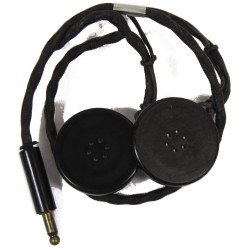 Receivers (Earphones), Type R-14, US Army, RADIO SPEAKERS INC.