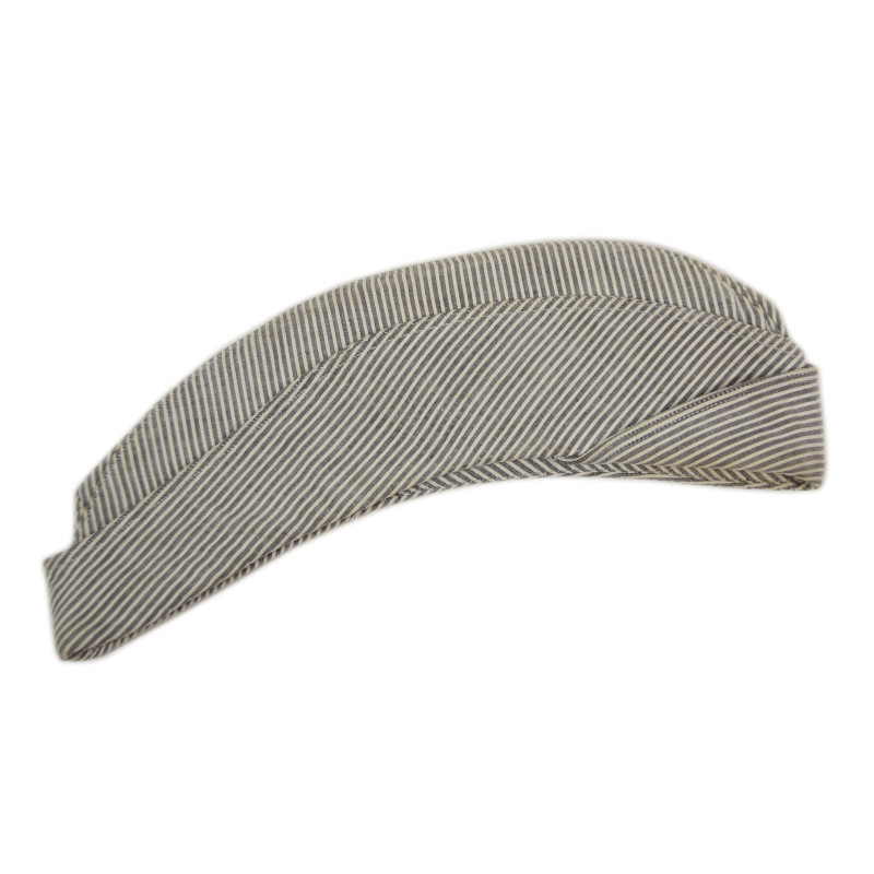 Cap, Service, Seersucker, US Navy, WAVES, size 21 ½