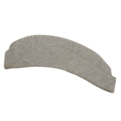 Cap, Service, Seersucker, US Navy, WAVES, size 21 ½