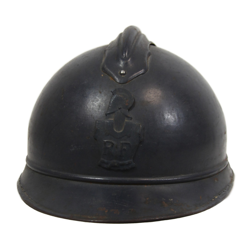 Helmet, Adrian, M1915, French Engineers, Complete