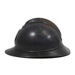 Helmet, Adrian, M1915, French Engineers, Complete