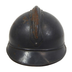 Helmet, Adrian, M1915, French Engineers, Complete