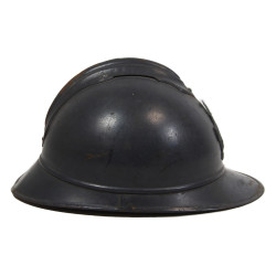 Casque Adrian, Mle 1915, génie français, complet