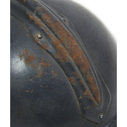 Helmet, Adrian, M1915, French Engineers, Complete