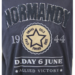 T-shirt, D-Day Normandy, marine