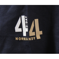 T-shirt, D-Day Normandy, navy blue