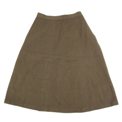 Skirt, Wool, OD, WAAC, Waist 26