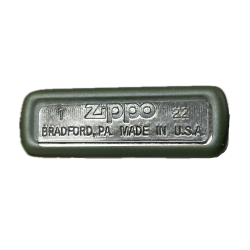 Lighter, Zippo 1943, OD green