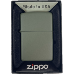 Lighter, Zippo 1943, OD green