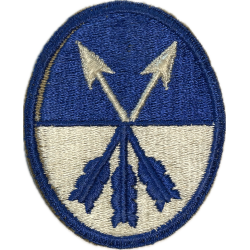 Patch, XXIII Corps, US Army, Manufacturing Error