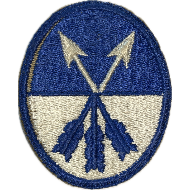 Patch, XXIII Corps, US Army, Manufacturing Error