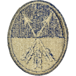 Patch, XXIII Corps, US Army, Manufacturing Error