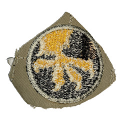 Insigne, 17th Airborne Division, non découpé