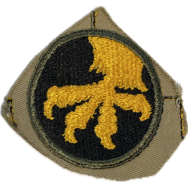 Insigne, 17th Airborne Division, non découpé