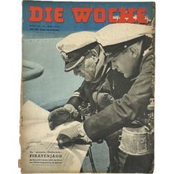 Magazine, Die Woche, June 16, 1943, Kriegsmarine