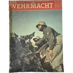 Magazine, Die Wehrmacht, January 12, 1944