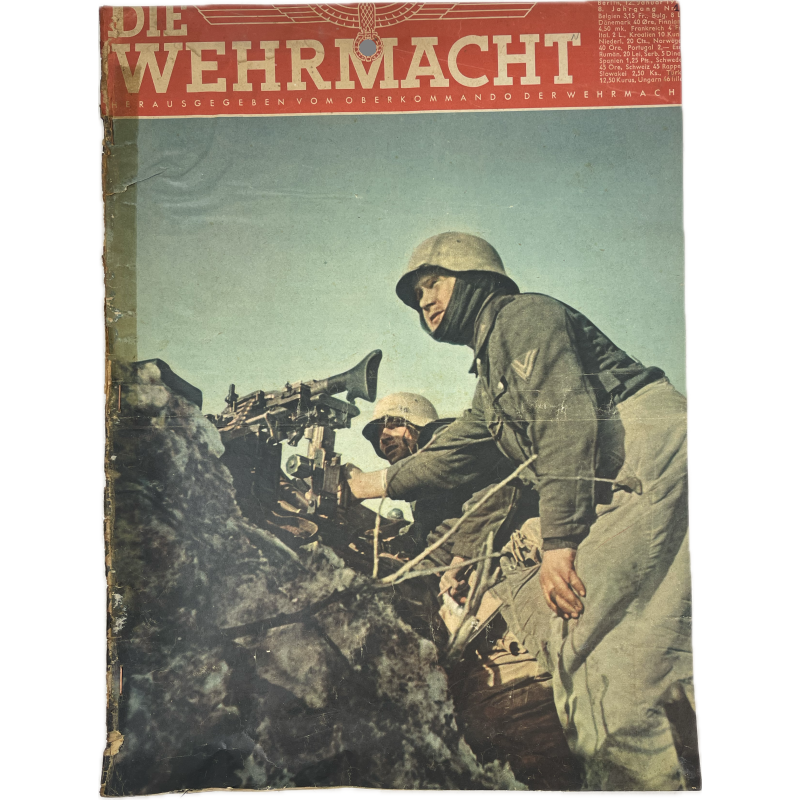 Magazine, Die Wehrmacht, January 12, 1944