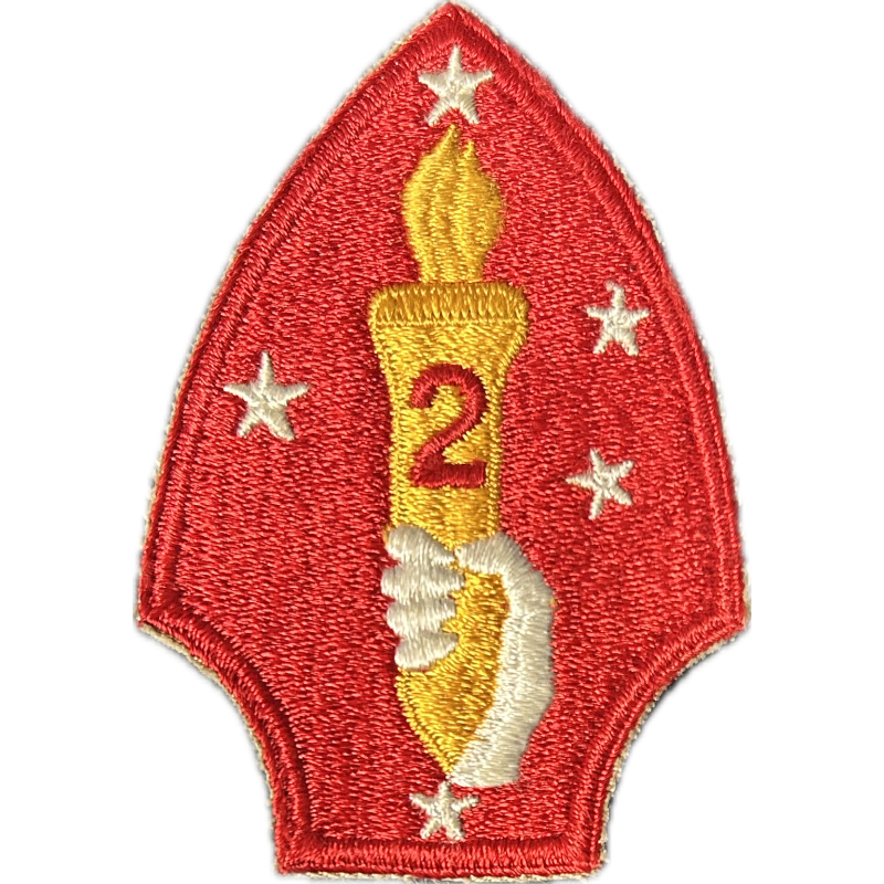 Insigne, 2nd Marine Division, USMC