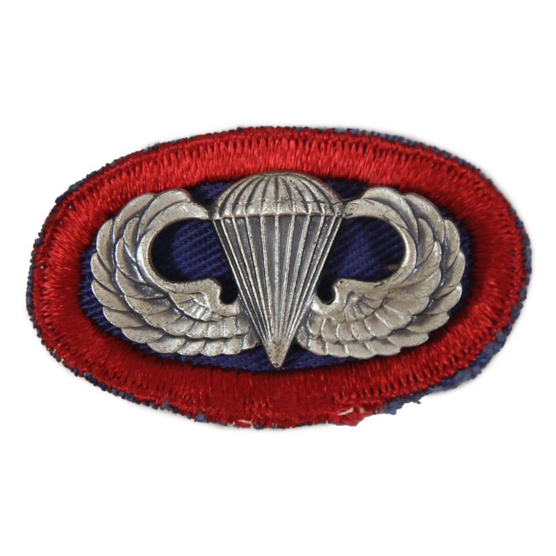 Ovale & brevet de parachutiste, 505th PIR, 82nd Airborne Division