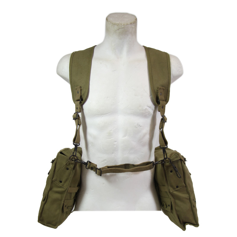 Set, Medical Harness with Pouches, US Army, Complete