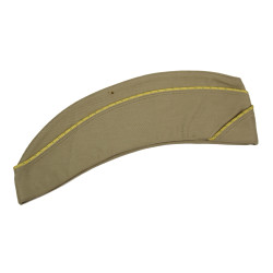 Cap, Garrison, Cotton, Khaki, WAC, Size 22