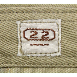 Cap, Garrison, Cotton, Khaki, WAC, Size 22