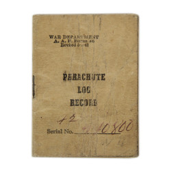 Carnet de parachute T-5, 1944