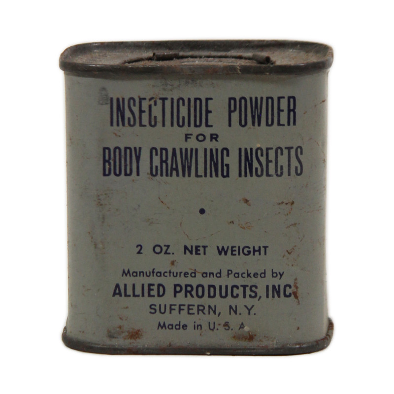 Tin, Powder, Insecticide, ALLIED PRODUCTS, INC., Full