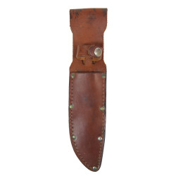 Knife, Utility, MK 1, US Navy, with Leather Scabbard