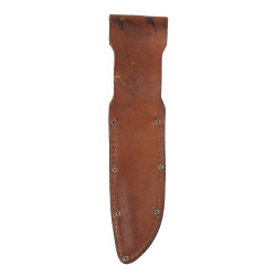 Knife, Utility, MK 1, US Navy, with Leather Scabbard