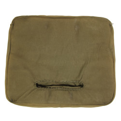 Coussin fessier pour parachute siège, USAAF