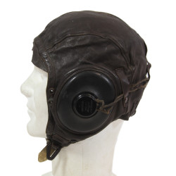 Helmet, Flying, Type A-11, X-Large, with ANB-H-1 Receivers, USAAF