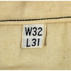 Trousers, Field, Wool, Serge, Special, 32 x 31, 1943