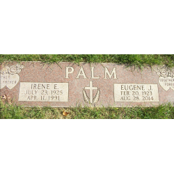 Blouson Ike & calot, S/Sgt. Eugene Palm, First Army & 9th Air Force, ETO