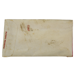 Sachet de sulfanilamide, Hynson, Westcott & Dunning, Inc., plein