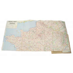 Carte de France US Army Corps of Engineers 1944