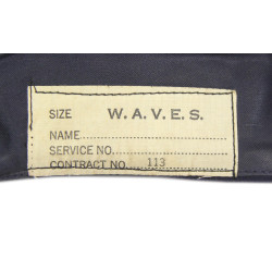 Calot, US Navy, WAVES, taille 22