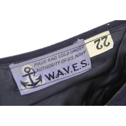 Cap, Side, US Navy, WAVES, Size 22