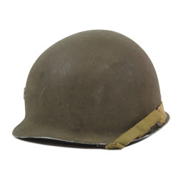 Helmet, M1, Fixed Loops, Colonel, Westinghouse Liner, Green A Washers