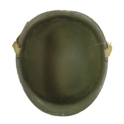 Helmet, M1, Fixed Loops, Colonel, Westinghouse Liner, Green A Washers